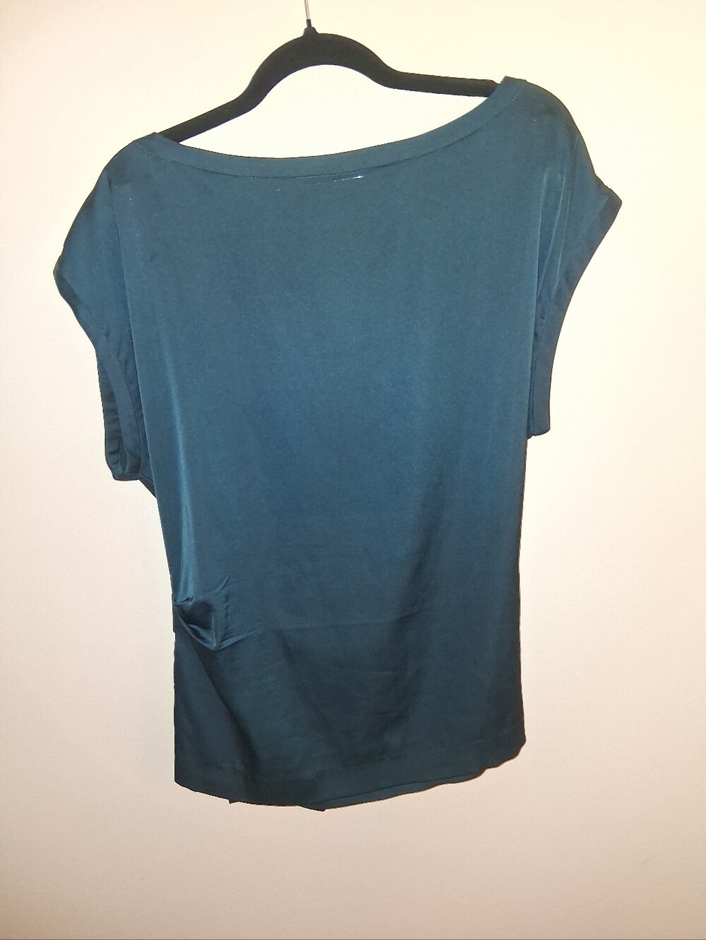 New York & Company Women's Business Casual Blouse | Size XL | Deep Blue - Picture 2 of 7